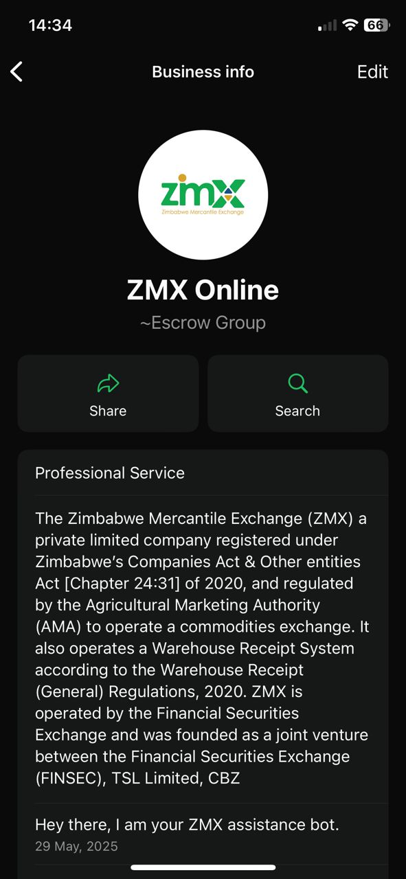 ZMX WhatsApp Profile